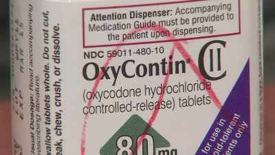 I'm just getting off OxyContin - King of the Con