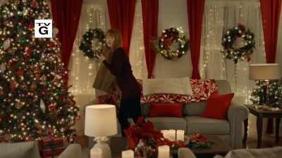 I'm just getting ready to leave - Our Christmas Love Song