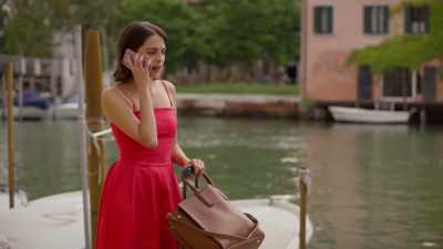 I'm just getting ready
to leave for the airport. - A Very Venice Romance