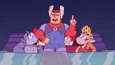 I'm just glad everyone is safe
and Lion-O learned
a valuable lesson. - ThunderCats Roar