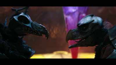 I'm just glad I was with in...
final moments. - The Dark Crystal: Age of Resistance