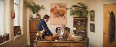 I'm just glad knowing that - The Fox Hunter