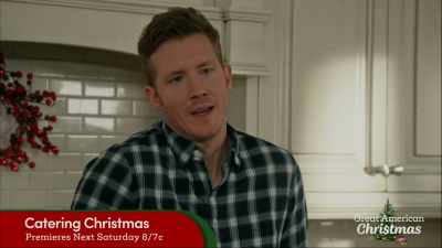 I'm just glad that she
brought you back safely - Destined at Christmas