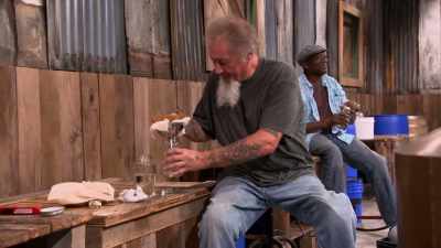 I'm just glad that we got some - Moonshiners: Master Distiller