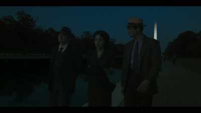 I'm just glad we took
the elevator and not the stairs - The Plot Against America