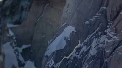 I'm just goin' for it. - The Alpinist