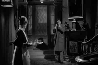 I'm just going down
to the library, Emmie. - Cast a Dark Shadow
