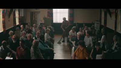 I'm just going to finish up here,
Jan, and I'll pop off home. - The Change