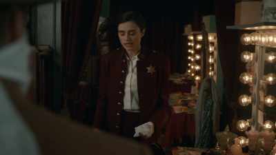 I'm just going outside - Frankie Drake Mysteries