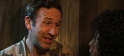 I'm just going to say
"threesome" on three, - The Big Door Prize