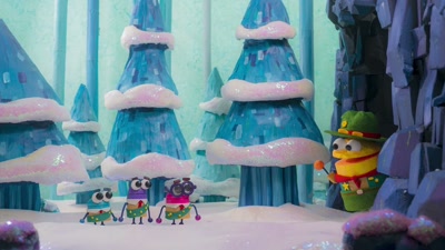 I'm just going to thank this bear
for letting us use their home. - StoryBots: Answer Time