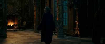 I'm just going to warm myself by the fire. - Beauty and the Beast