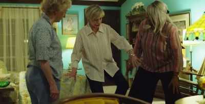 I'm just gonna
check something here? - Bad Grandmas