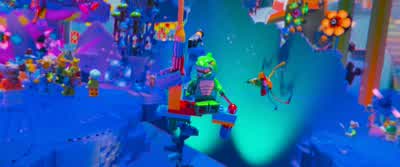 I'm just gonna come right outI have no idea what's going on or what this place is at allHi I am Princess Unikittyand I welcome you all to Cloud CuckoolandThere's no signs or anythingHow does anyone know what not to doHere in Cloud Cuckoolandthere are no - The Lego Movie