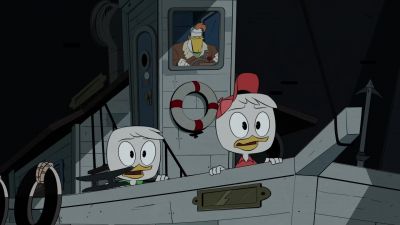 I'm just gonna crash into it. - DuckTales