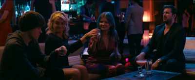- I'm just gonna get a
proper drink shall I? - Lucid