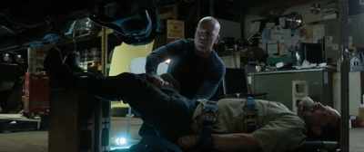 - I'm just gonna help you out.
- [muffled shouting] - Death Wish