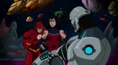 I'm just gonna
hide behind the Amazon - The Death and Return of Superman
