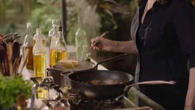 I'm just gonna lift it - Nigella: At My Table