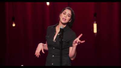 I'm just gonna put a pin in that
for a second and double back and say... - Sarah Silverman: A Speck of Dust