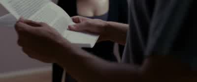 I'm just gonna read it out loud, OK? - Silver Linings Playbook
