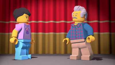 I'm just gonna run into a crime scene
without thinking things through - LEGO City Adventures
