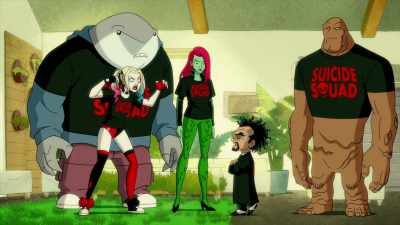 I'm just gonna slip
inside her brain, - Harley Quinn
