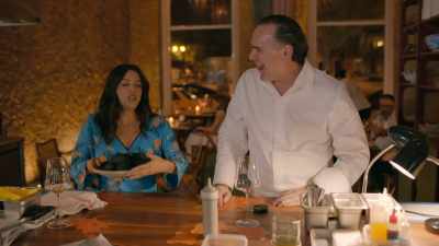 - I'm just gonna stand here
while you make the next dish. - Eva Longoria: Searching for Mexico
