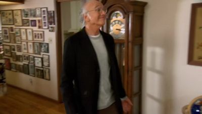 - I'm just gonna take off.
- Oh, hey, larry. - Curb Your Enthusiasm