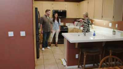 I'm just gonna try to think
about how to make your kitchen - Help! I Wrecked My House