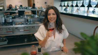 - I'm just gonna wait here
while he roasts those beets. - Eva Longoria: Searching for Mexico