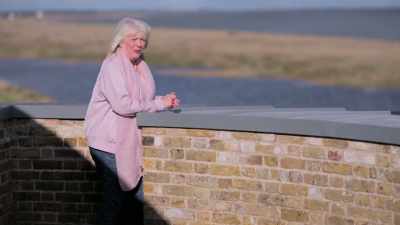 ..I'm just grateful to have been
able to spend - Extraordinary Escapes with Sandi Toksvig