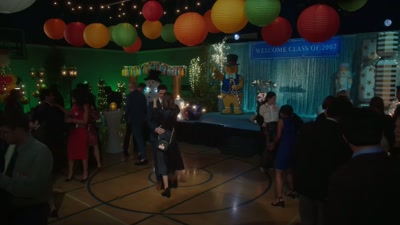 I'm just so grateful that
you fell from up above... - Christmas Class Reunion