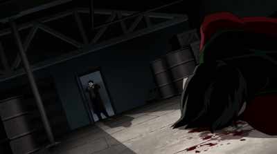 I'm just guessing,
since you're being awful quiet. - Batman: Death in the Family