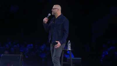 I'm just hanging on to have a week without you. - Louis C.K. : Back to the Garden