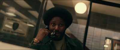 I'm just happy to be talking
to a true white American. - BlacKkKlansman