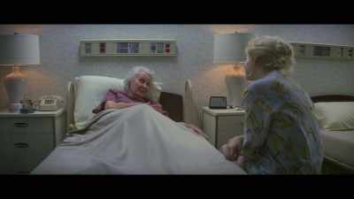 I'm just happy it was her and not me. - Maniac