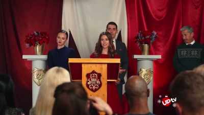 I'm just happy that my brother
and I were there to help. - Christmas with a Prince: Becoming Royal