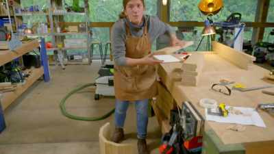 I'm just having a quick check
that it actually works. - Handmade: Britain's Best Woodworker