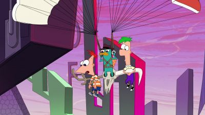 I'm just having trouble processing this right now - Phineas and Ferb the Movie: Across the 2nd Dimension