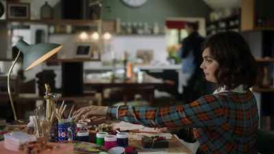 I'm just heading
to the agency - The Trouble with Maggie Cole