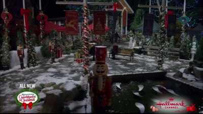I'm just... heh...
nervous about the results. - It's Beginning to Look a Lot Like Christmas