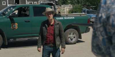 I'm just here to clear up
some game warden business. - Joe Pickett