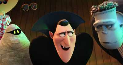 I'm just here to have fun
with my family. - Hotel Transylvania 3: Summer Vacation