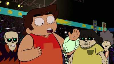 I'm just here for my bro-- - Victor and Valentino