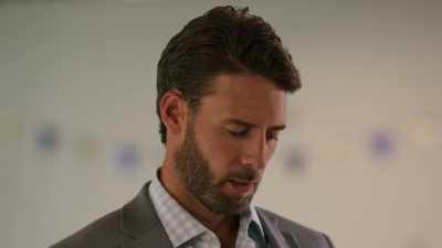 I'm just here to represent Tom
and make sure the job gets done. - Hearts Around the Table: Jenna's First Love