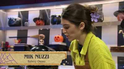 I'm just hoping they love it. - Halloween Cookie Challenge