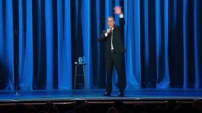 I'm just hungry!" - Jerry Seinfeld: 23 Hours to Kill