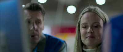 I'm just... I'm a little bit
concerned that you're not committed - Life and Death in the Warehouse