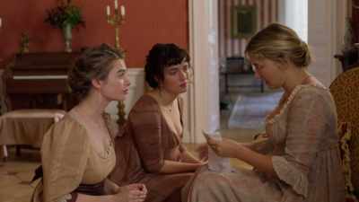 I'm just-- I'm homesick. - An American in Austen